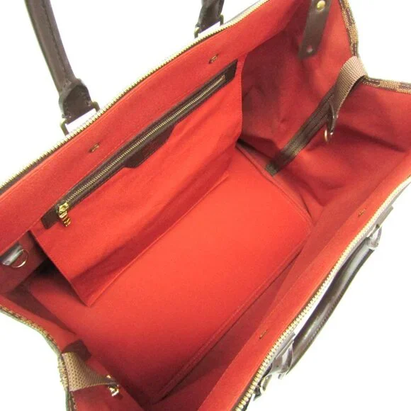 LOUIS VUITTON Brown Damier Boston Bag - Picture 4 of 16